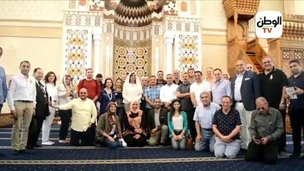 جولة مستثمري "مصر تستطيع" في مسجد الفتاح العليم وكاتدرائية ميلاد المسيح
