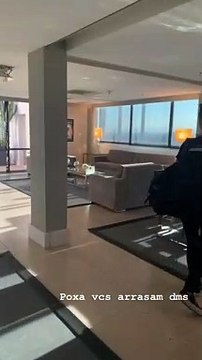 Cantora Luísa Sonza vai à loucura com suíte presidencial de luxo de hotel em Vitória, Espírito Santo