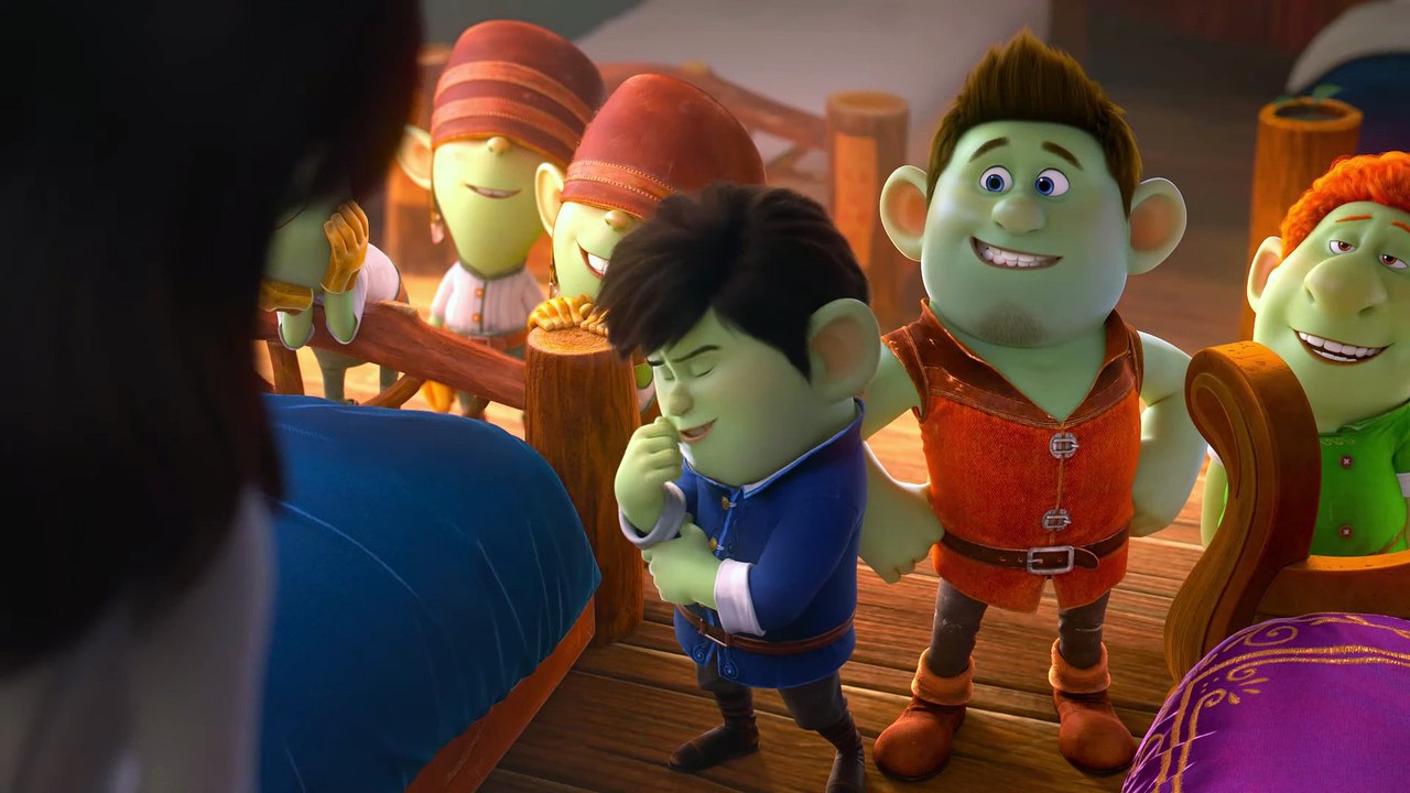 ROTSCHÜHCHEN UND DIE SIEBEN ZWERGE Film Clip