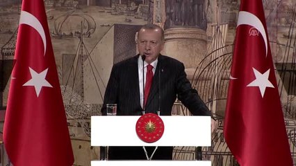 Cumhurbaşkanı Erdoğan: "Terör örgütleri ne zaman NATO'ya üye oldular bilemiyorum"