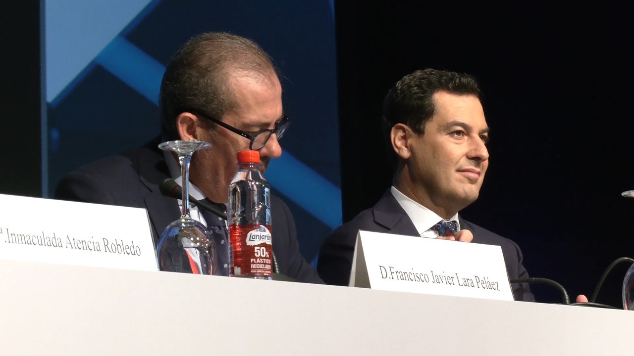 Moreno defiende colaboración permanente entre administraciones para mejorar Justicia