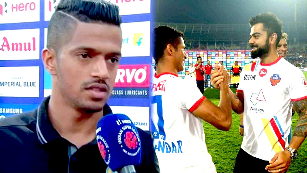 ISL 2019 FC Goa player Mandar Rao Dessai Special Interview