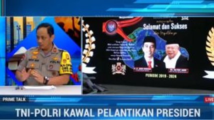 TNI-Polri Kawal Pelantikan Presiden (3)