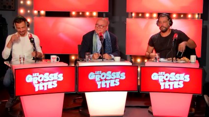 Laurent Ruquier présente les Grosses Têtes du Vendredi 18 Octobre 2019
