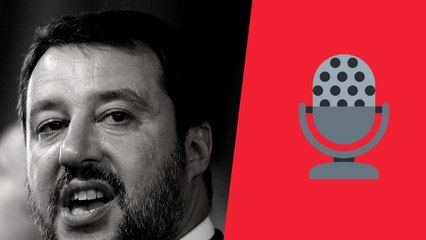 PODCAST «Avec la manif de Rome, Salvini veut prendre sa revanche»