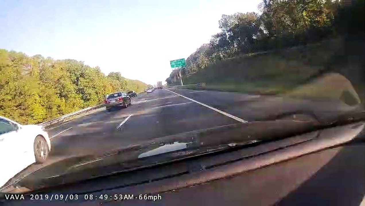 Wheel Separates from Car on Interstate