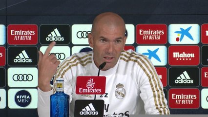Real - Zidane : ''Avec Pogba, on s’est croisé par hasard''