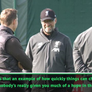 Solskjaer not holding on to the fact he's made a better start than Klopp