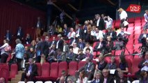 ADF: les élus quittent la salle au milieu du discours de Jacqueline Gourault