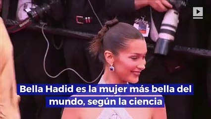 Bella Hadid es la mujer más bella del mundo, según la ciencia