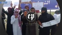 أبناء دير الزور يوجهون رسالة إلى بشار الأسد في جمعة  الرفض
