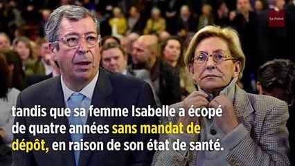 Patrick et Isabelle Balkany condamnés à 5 et 4 ans de prison pour blanchiment aggravé