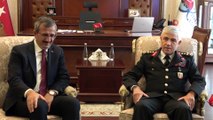 Jandarma Genel Komutanı Orgeneral Arif Çetin Kırıkkale'de