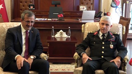 Jandarma Genel Komutanı Orgeneral Arif Çetin Kırıkkale'de