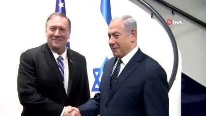 - ABD Dışişleri Bakanı Pompeo, Netanyahu ile Görüştü