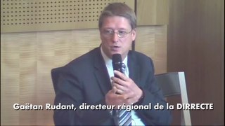 Lubrizol à la plénière de la Région Normandie 14-10-2019 - 13 - Gaëtan Rudant, directeur régional de la DIRECCTE