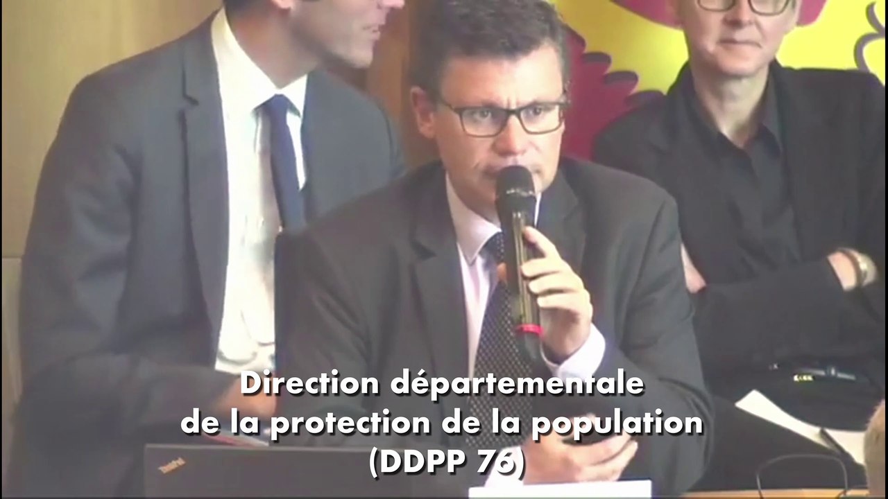 Lubrizol à la plénière de la Région Normandie 14-10-2019 - 14- DDPP 76