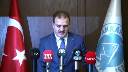 Hakkari Belediyesi için Vali Akbıyık görevlendirildi