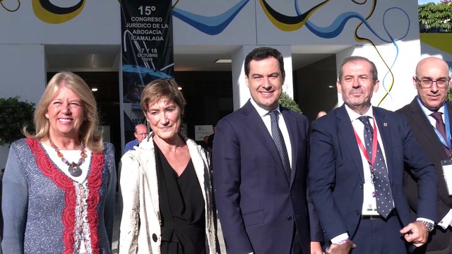 NO ENVIAR Moreno defiende colaboración permanente entre administraciones para mejorar Justicia