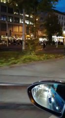 Almanya polis izledi, PKK'lılar oynadı