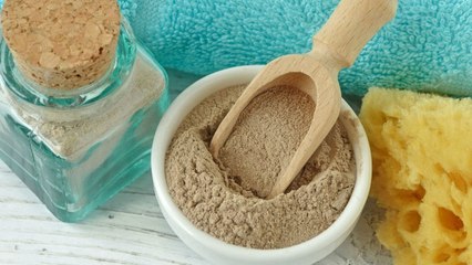 DIY : le gommage visage au rhassoul