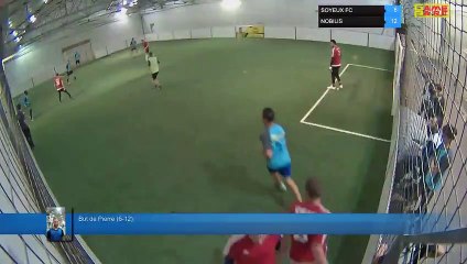 But de Pierre (6-12) - SOYEUX FC Vs NOBILIS - 17/10/19 19:00 - LIGUE 3 - Poitiers Game Parc