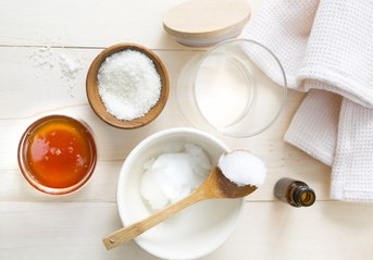 DIY : le gommage hydratant à l’huile de coprah