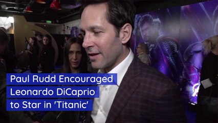 We Have Paul Rudd To Thank For The 'Titanic'