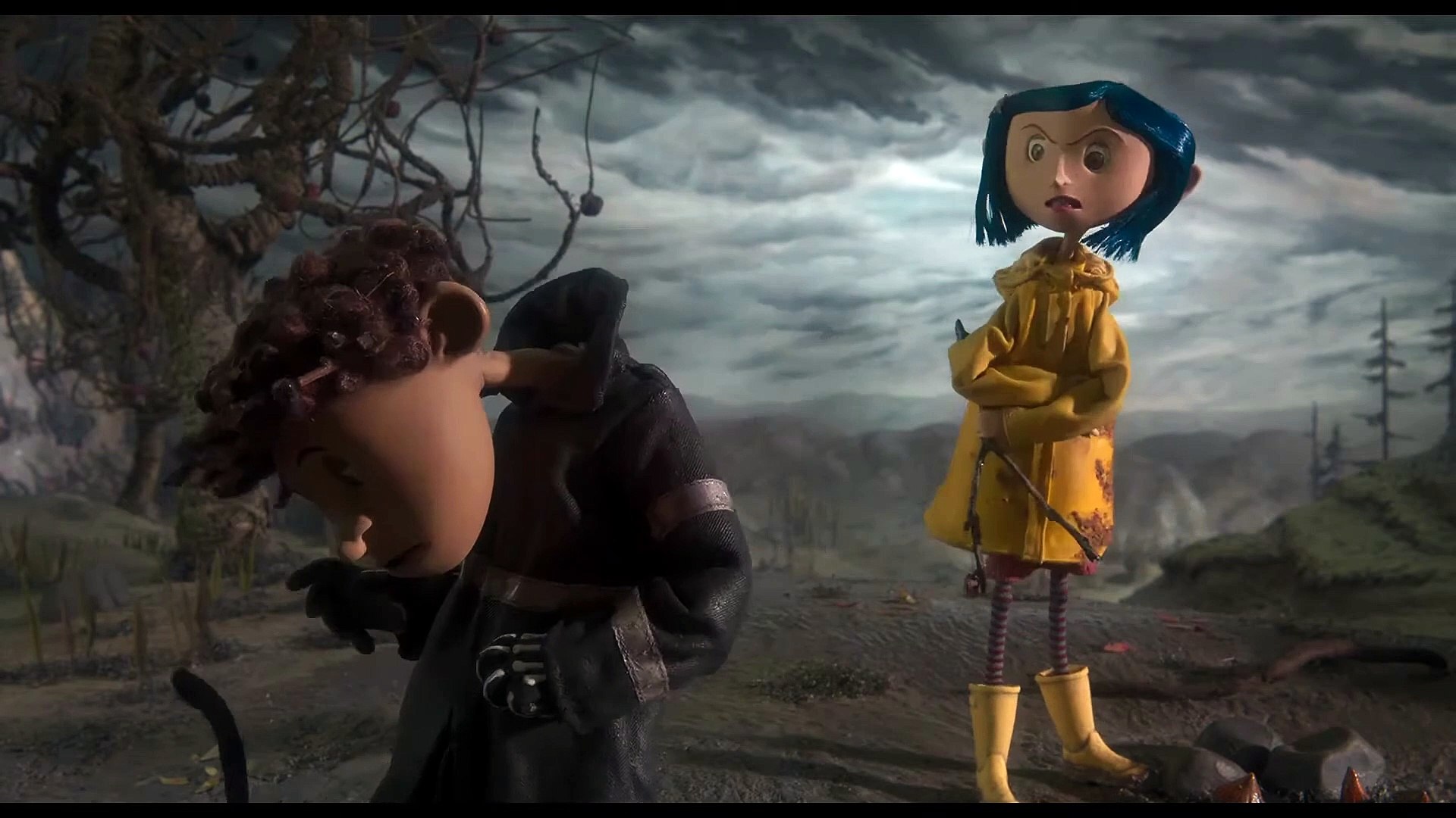 Coraline movie clip Why Born