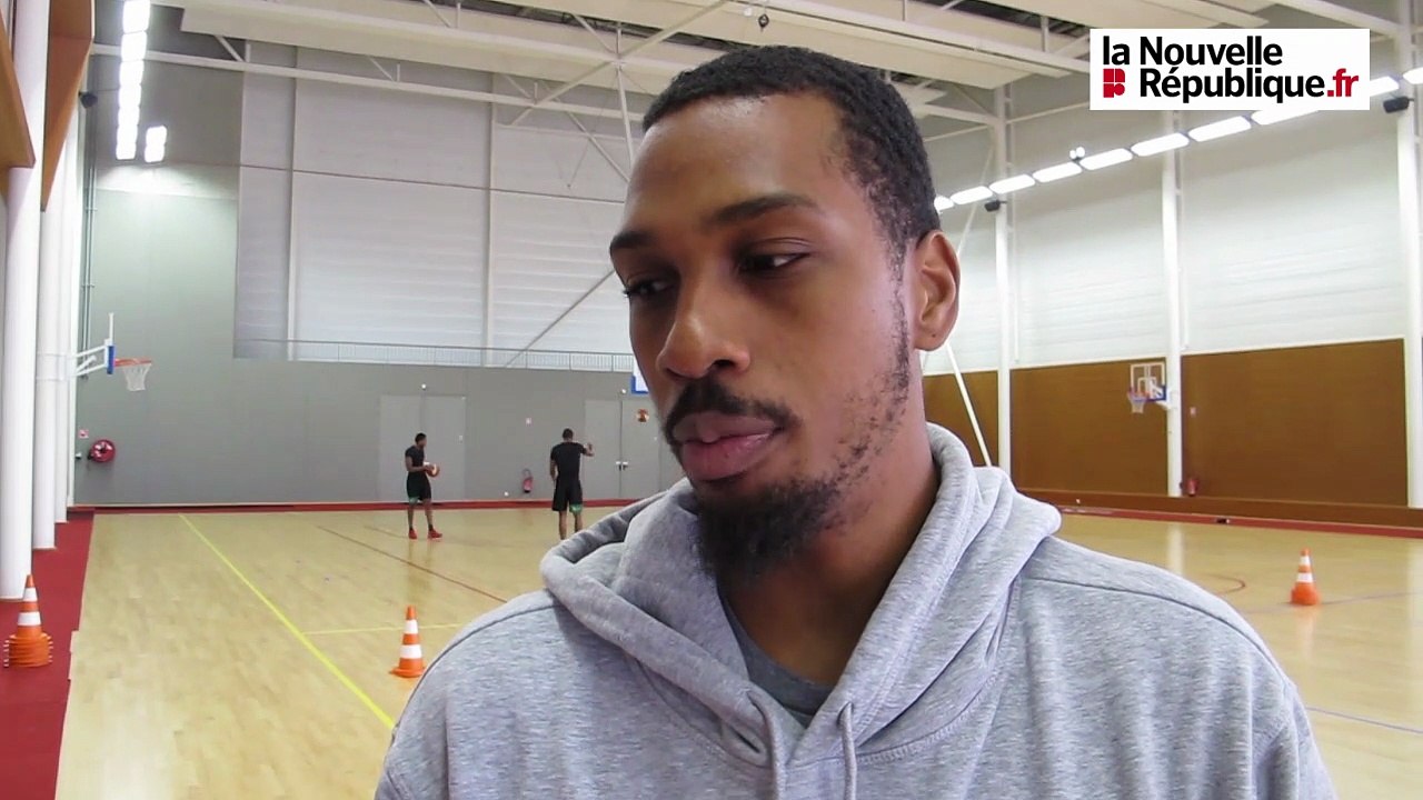 VIDEO. A la rencontre de Kris Joseph, l'ailier de l'ADA Blois basket