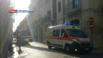 Andria: Vigili del Fuoco e 118 salvano donna