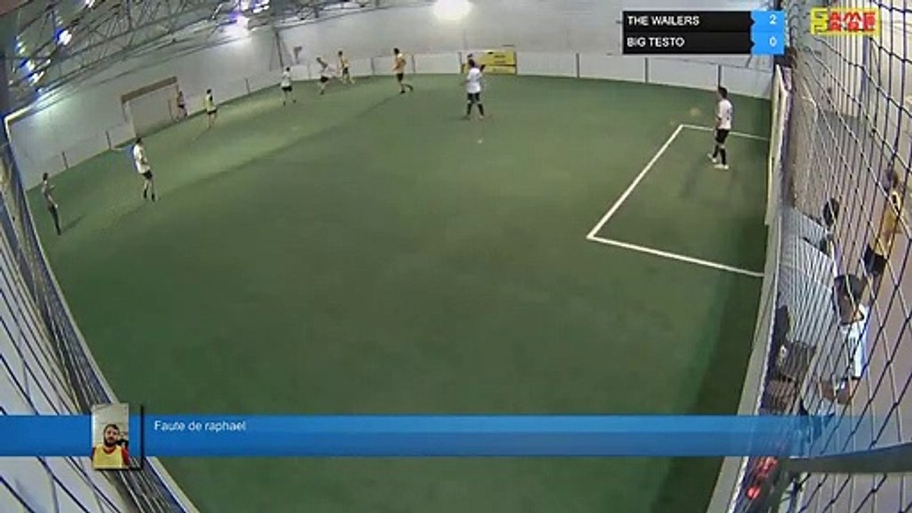 Faute de raphael - THE WAILERS Vs BIG TESTO - 17/10/19 20:00 - LIGUE 1 - Poitiers Game Parc