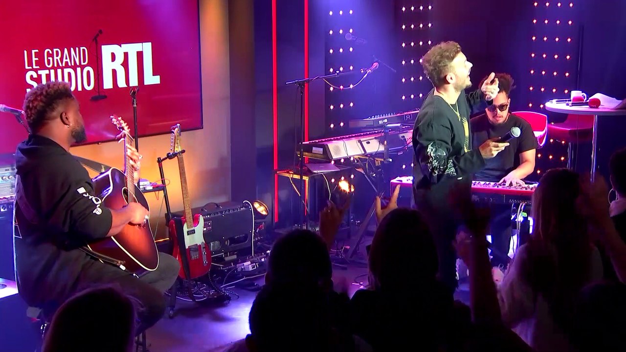 M.Pokora - A nos actes manqués (Live) - Le Grand Studio RTL