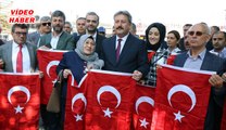 (18 Ekim 2019) CUMHURİYET MEYDANI TÜRK BAYRAKLARI İLE DONATILDI