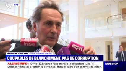 Condamnée pour blanchiment aggravée, Isabelle Balkany "est sortie la tête droite" selon son avocat