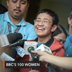 Maria Ressa among BBC’s 100 'inspiring and influential' women of 2019
