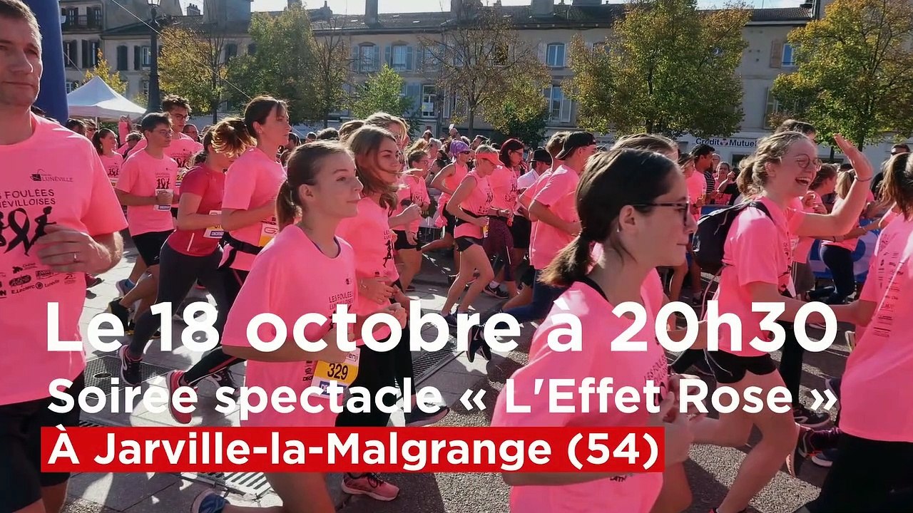 Octobre Rose : les événements de ce week-end en Lorraine et en Franche-Comté