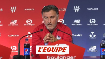 Galtier « Alain Casanova a tout mon soutien » - Foot - L1 - LOSC