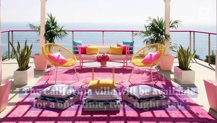 Barbie Malibu Dreamhouse Available on Airbnb