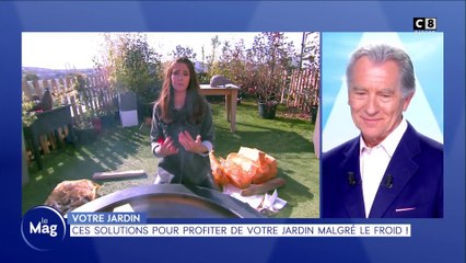 Ces solutions pour profiter de votre jardin malgré le froid !