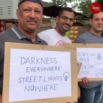 Fed up with poor infrastructure, citizens hit the streets in Bengaluru