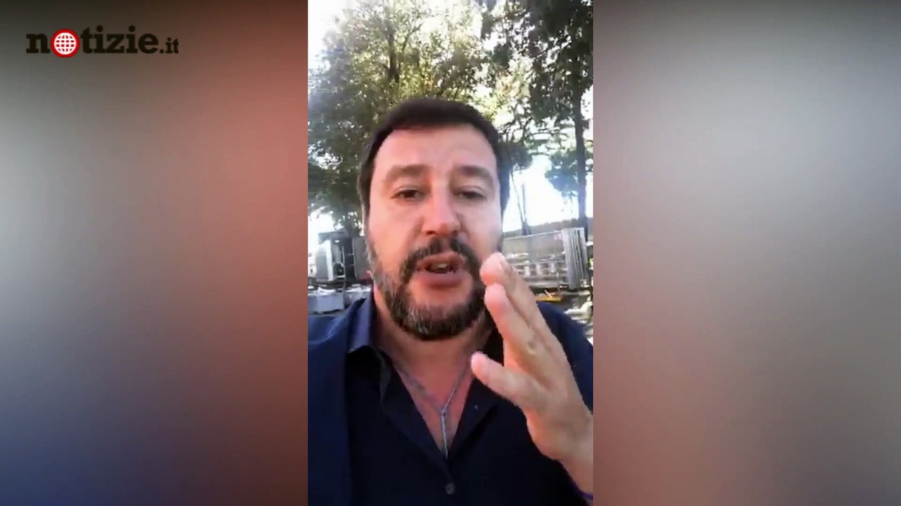 Salvini "Scemo e più scemo al governo" | Notizie.it