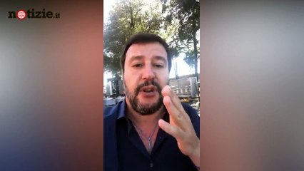 Salvini "Scemo e più scemo al governo" | Notizie.it