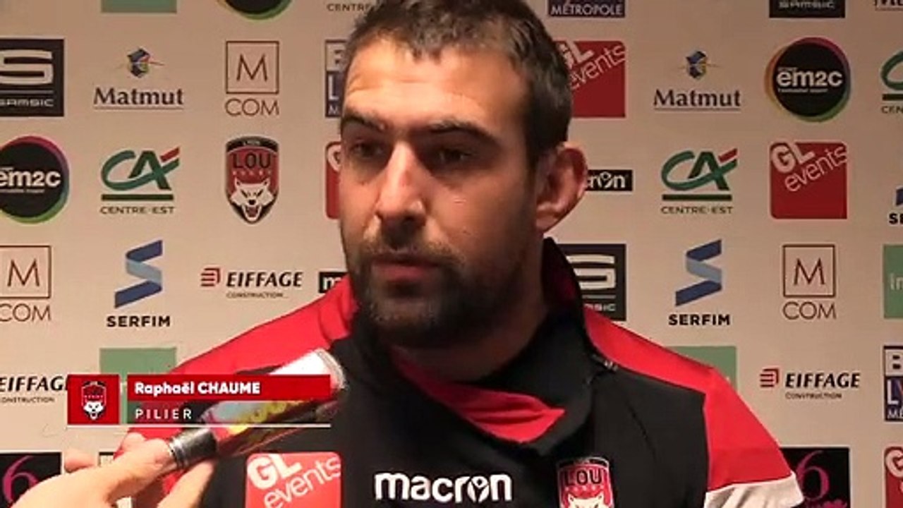 Raphaël Chaume - Ils sont en position de force