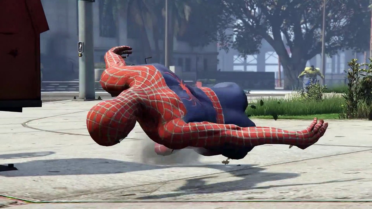 BIG HULK VS SPIDERMAN - THE INCREDIBLE HULK VS SPIDER-MAN (2019)