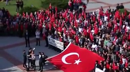 Boğaziçi Üniversitesi öğrencilerinden İstiklal Marşı'nda 'değişikliğe' tepki