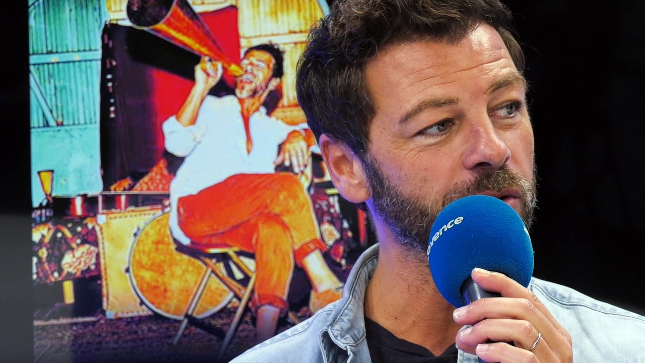 Christophe Maé : "C'est un album qui est nourri de rencontres"