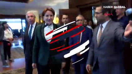 Akşener'den Mansur Yavuş'a 'hayırlı olsun' ziyareti