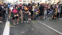 Gritos de puta España puta policía