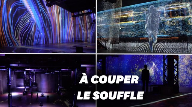 L'Atelier des Lumières à Paris théâtre d'une compétition d'art virtuel inédite